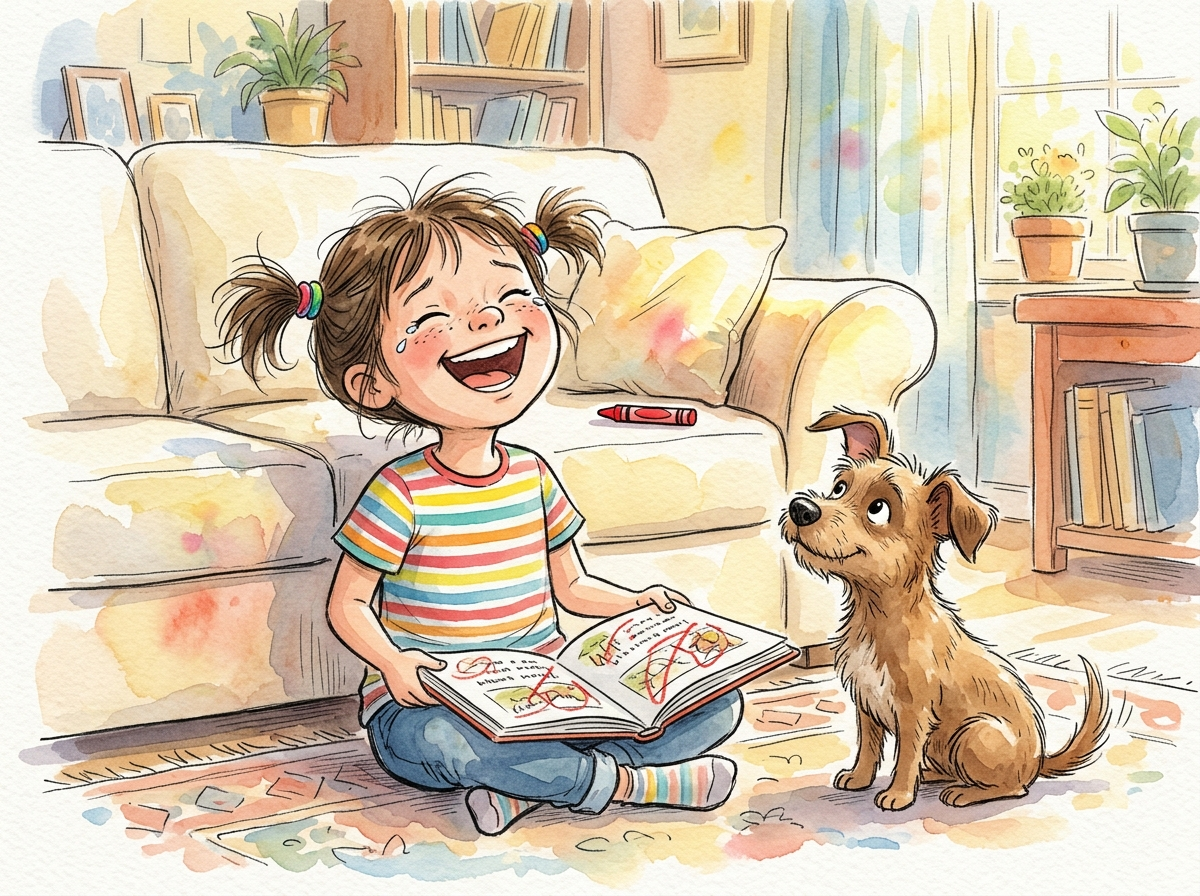 The Dog Who Learned to Read — children's audio story for ages 6-8