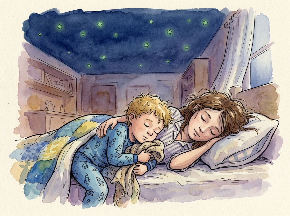 The Dream That Stuck — children's audio story for ages 6-8