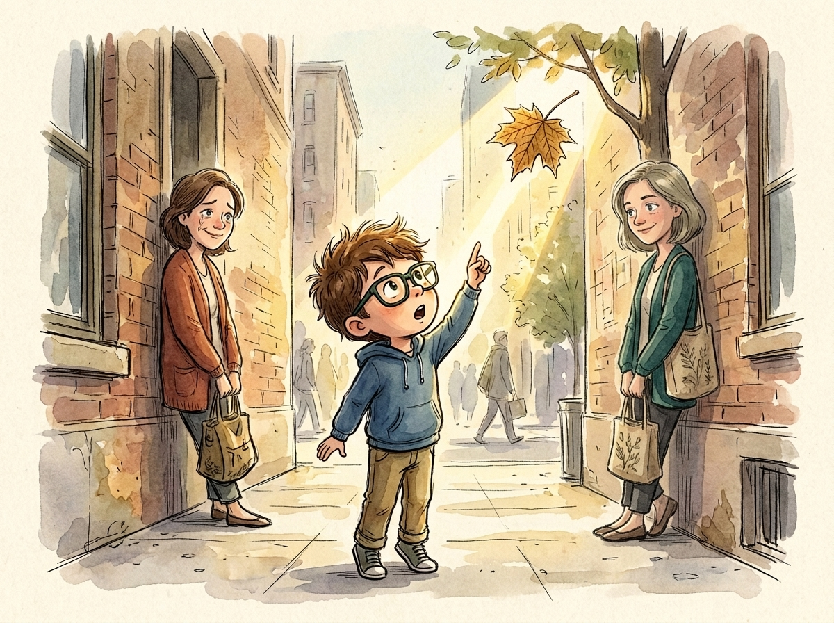 The Glasses — children's audio story for ages 6-8