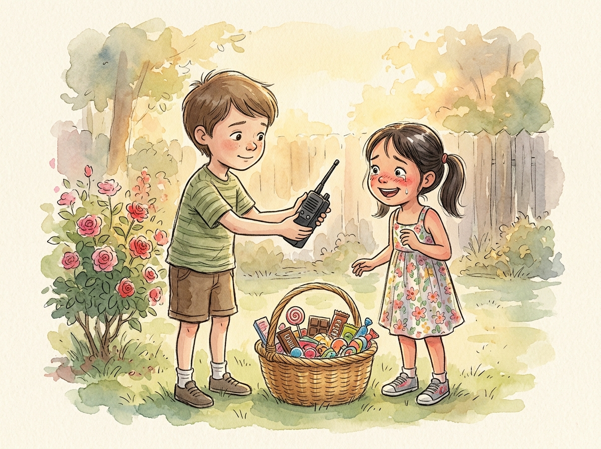 The Golden Egg Decision — children's audio story for ages 6-8