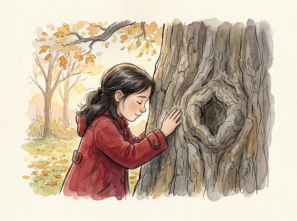 The Goodbye Tree — children's audio story for ages 6-8