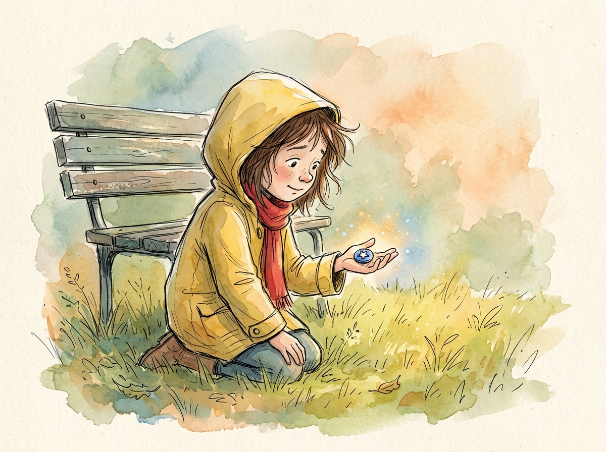 The Grumpy Wind — children's audio story for ages 6-8