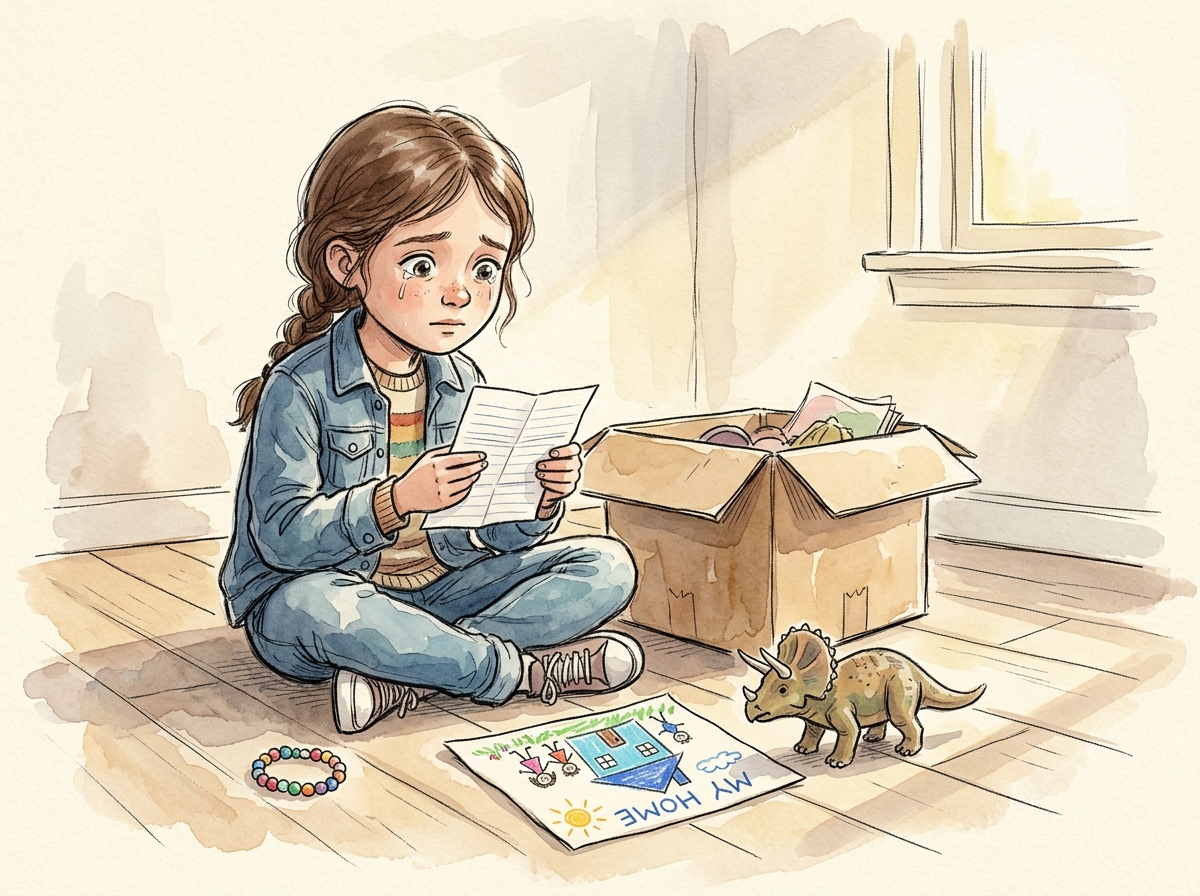 The Last Box — children's audio story for ages 6-8
