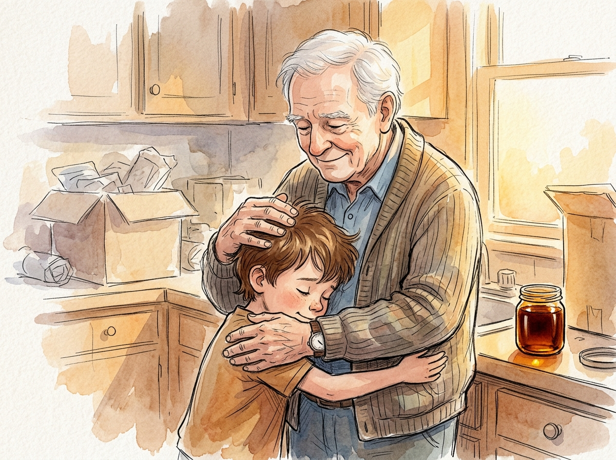 The Last Jar of Honey — children's audio story for ages 6-8