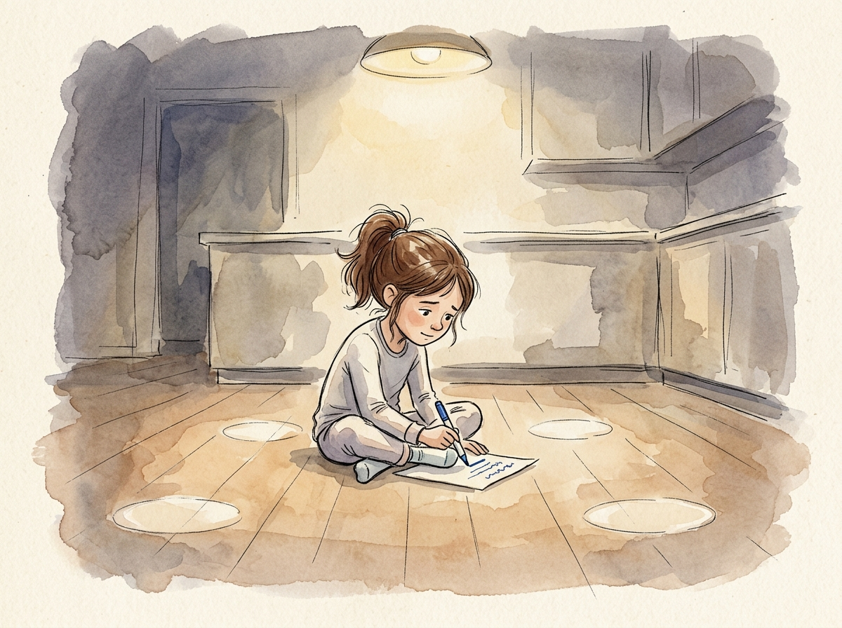 The Last Night in This House — children's audio story for ages 6-8