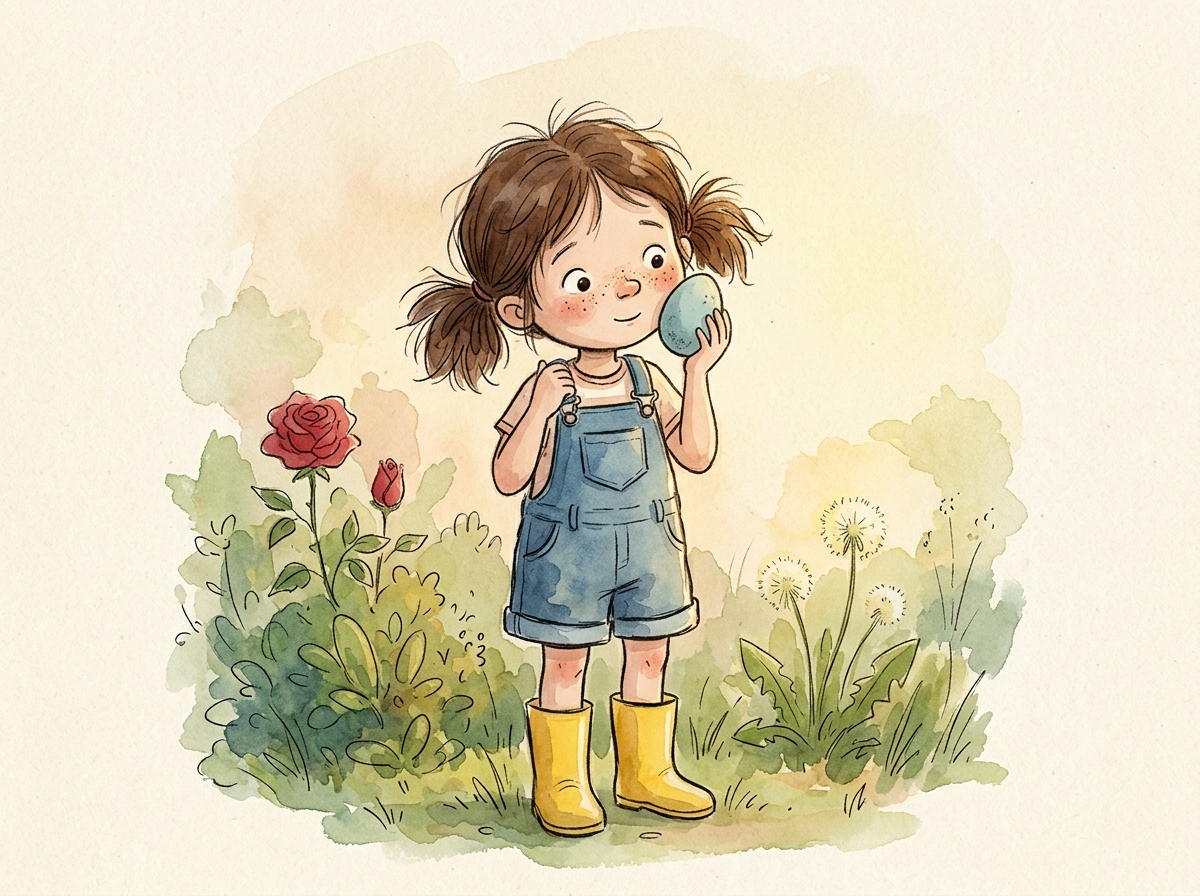 The Late Egg — children's audio story for ages 3-5