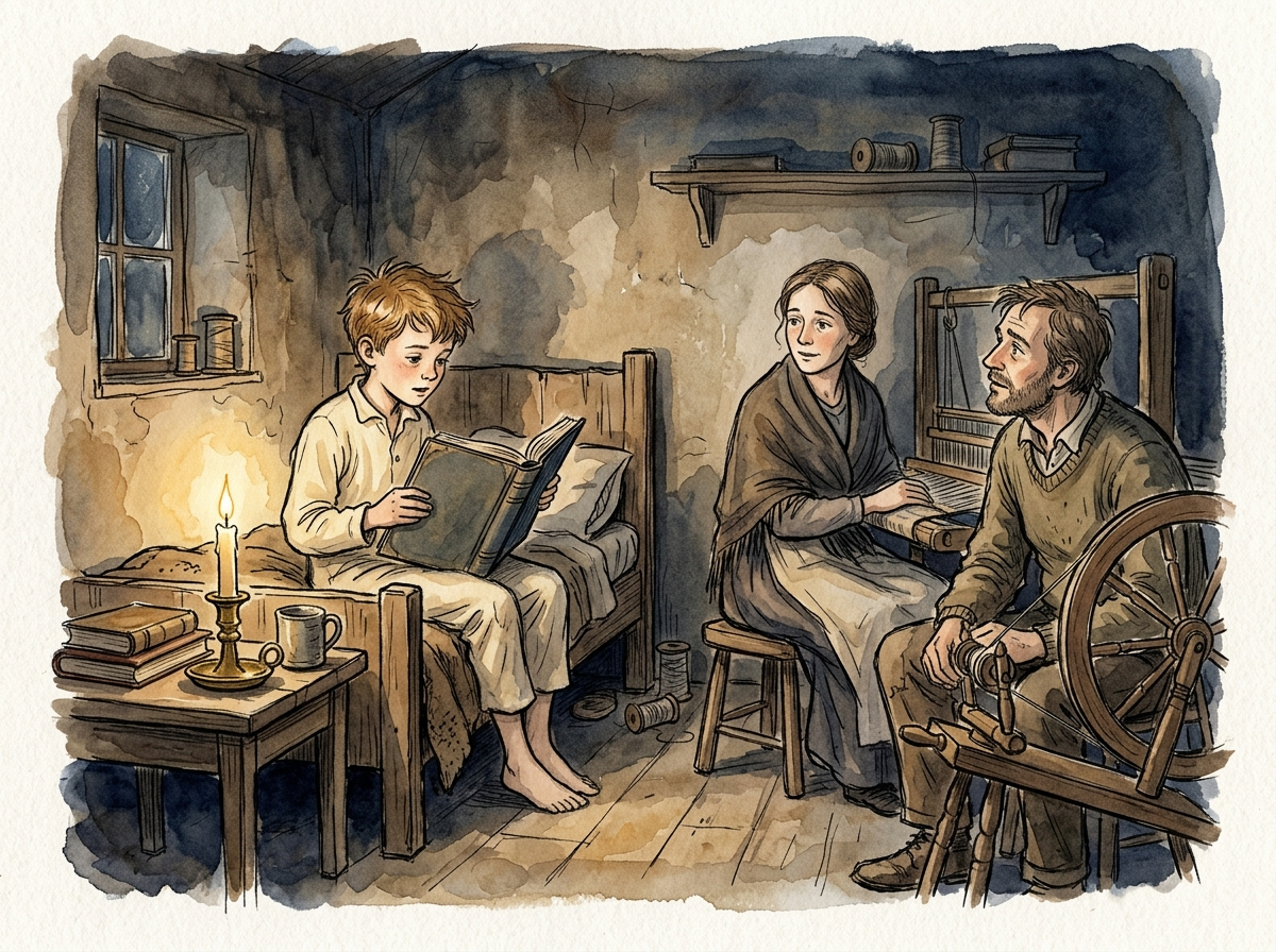 The Library She Built — children's audio story for ages 9-11