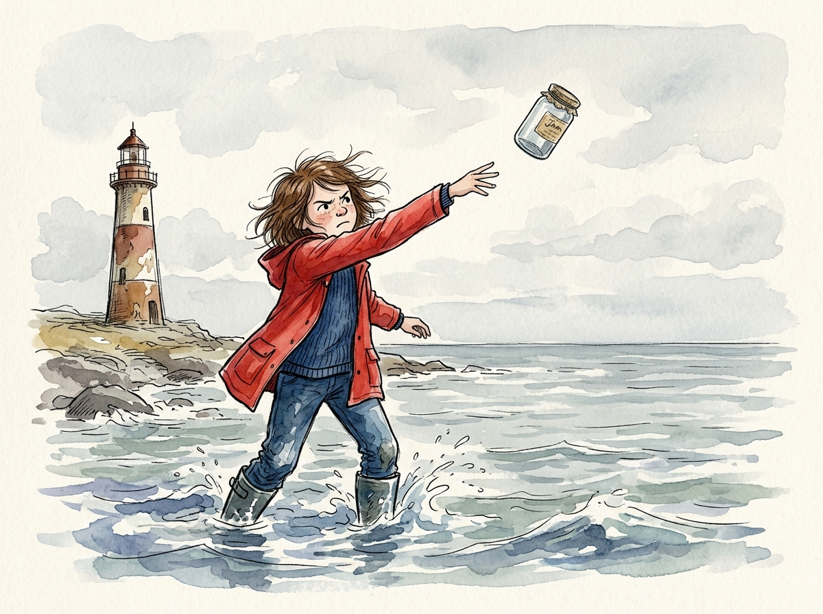 The Lighthouse Letter — children's audio story for ages 9-11