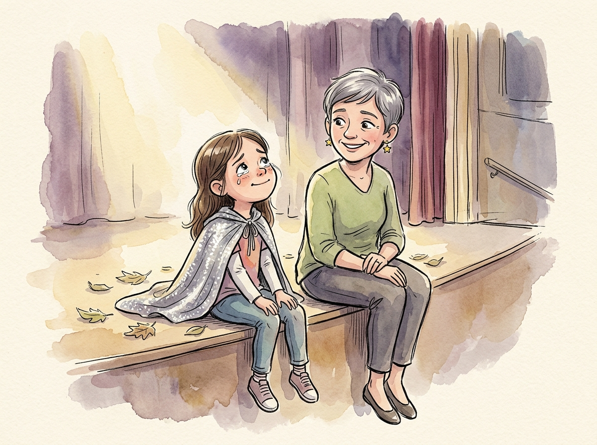 The North Wind — children's audio story for ages 6-8