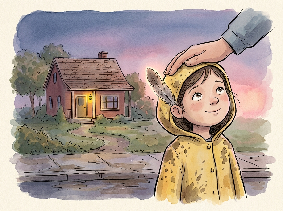 The Long Way Home — children's audio story for ages 3-5
