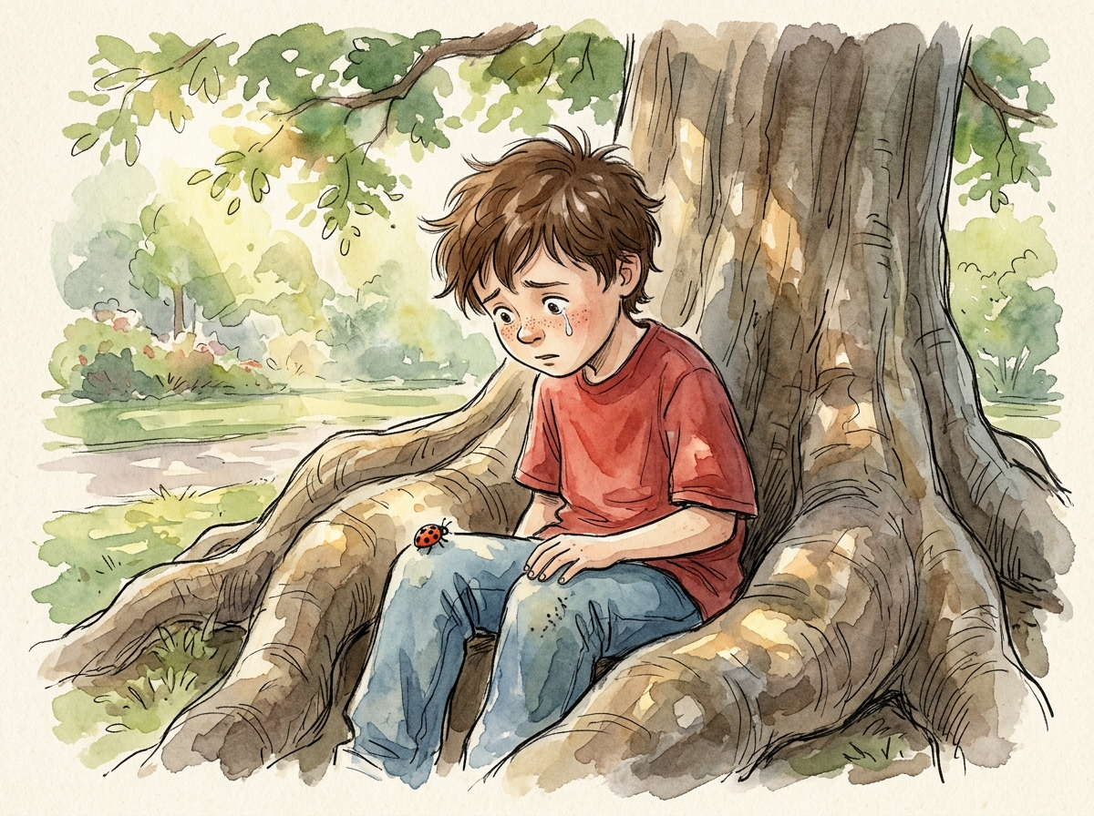The Mad That Wouldn't Leave — children's audio story for ages 6-8