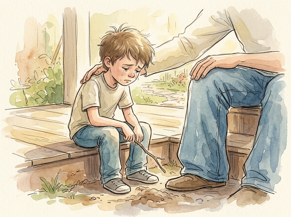 The Missed Thing — children's audio story for ages 6-8