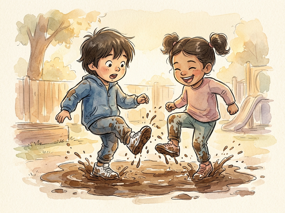 The New Daycare — children's audio story for ages 3-5