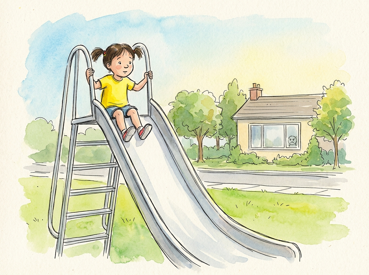 The New Playground — children's audio story for ages 3-5