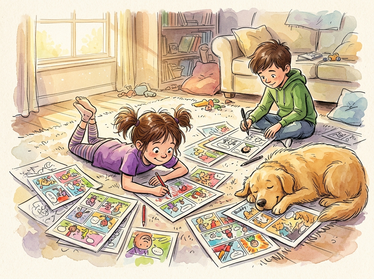 The New Rule — children's audio story for ages 6-8