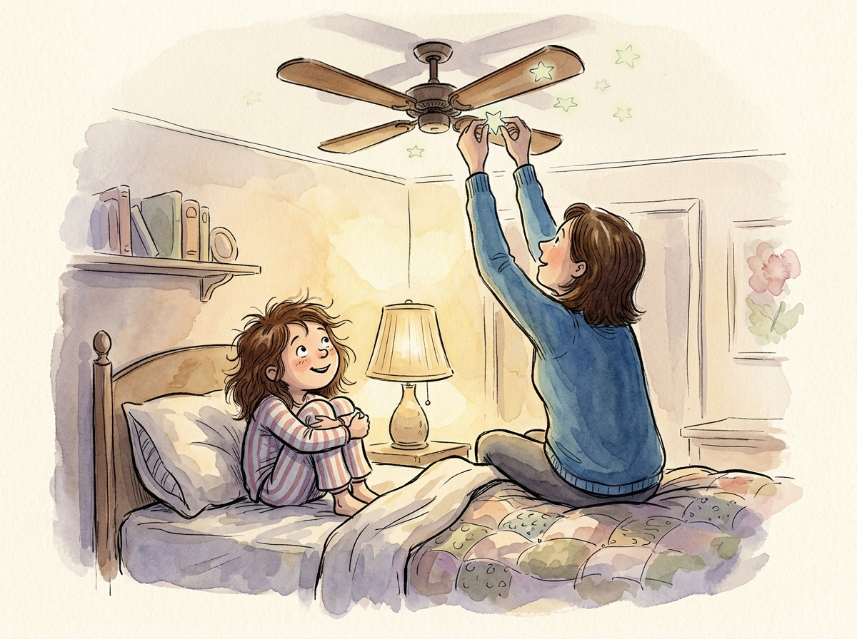 The Night Before the Big Trip — children's audio story for ages 6-8