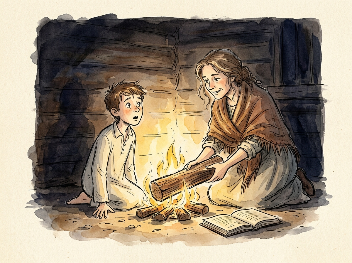 The Night He Couldn't Sleep — children's audio story for ages 6-8
