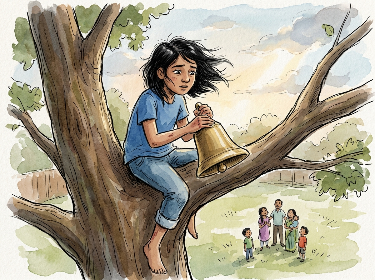 The Normal One — children's audio story for ages 9-11