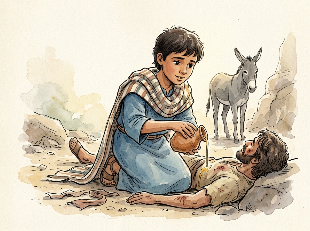 The One Who Stopped — children's audio story for ages 6-8