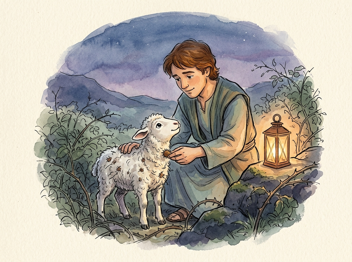 The One Who Was Lost — children's audio story for ages 3-5