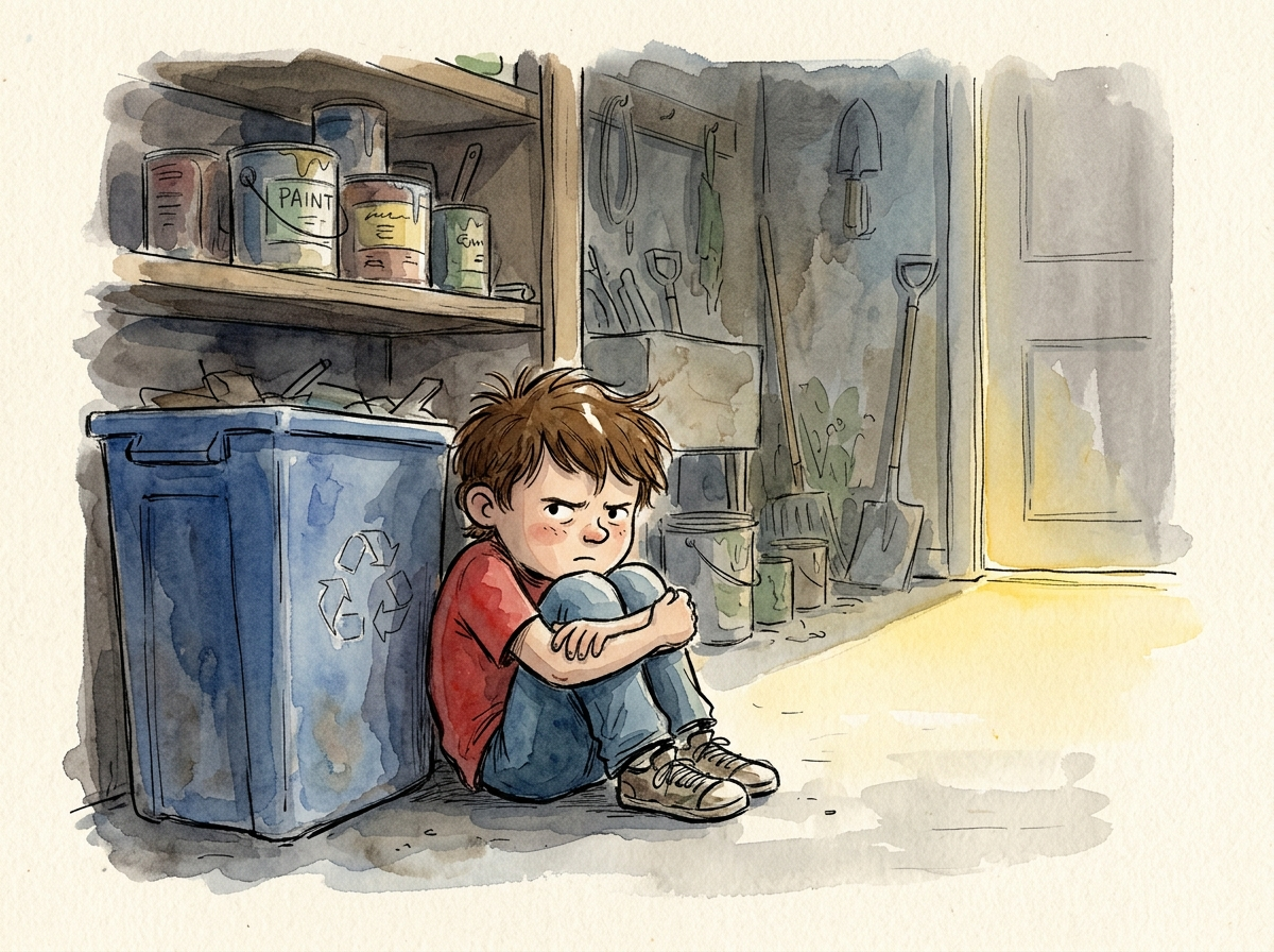 The Perfect Hiding Spot — children's audio story for ages 6-8