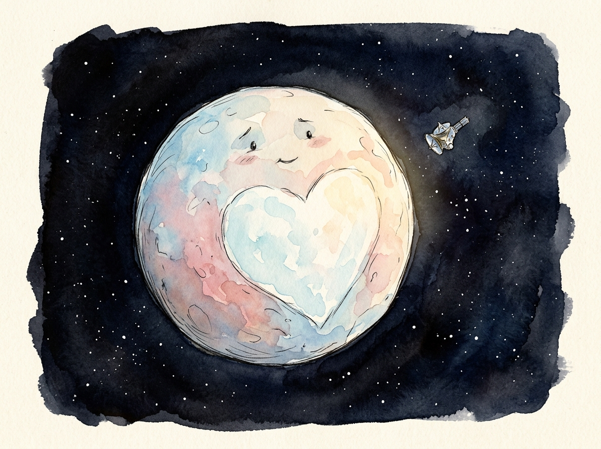 The Planet That Got Demoted — children's audio story for ages 6-8