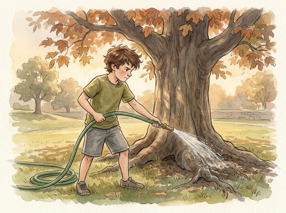 The Power Nobody Wanted — children's audio story for ages 6-8