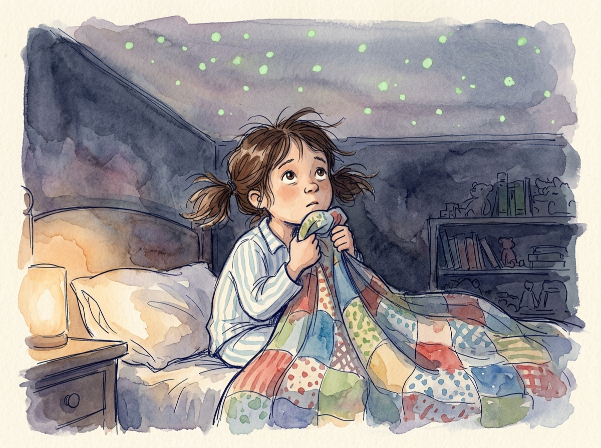 The Prayer She Made Up — children's audio story for ages 6-8