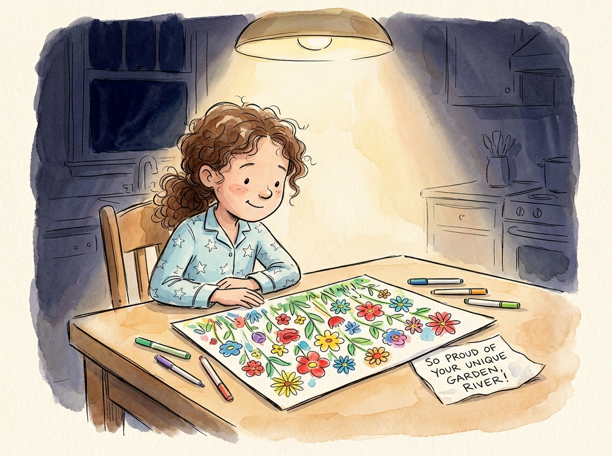 The Project About Family — children's audio story for ages 6-8