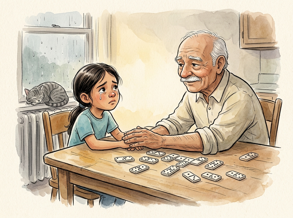 The Quiet Part of Faith — children's audio story for ages 9-11