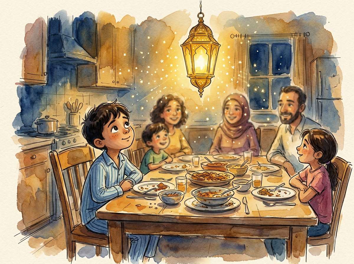 The Ramadan Lantern — children's audio story for ages 6-8