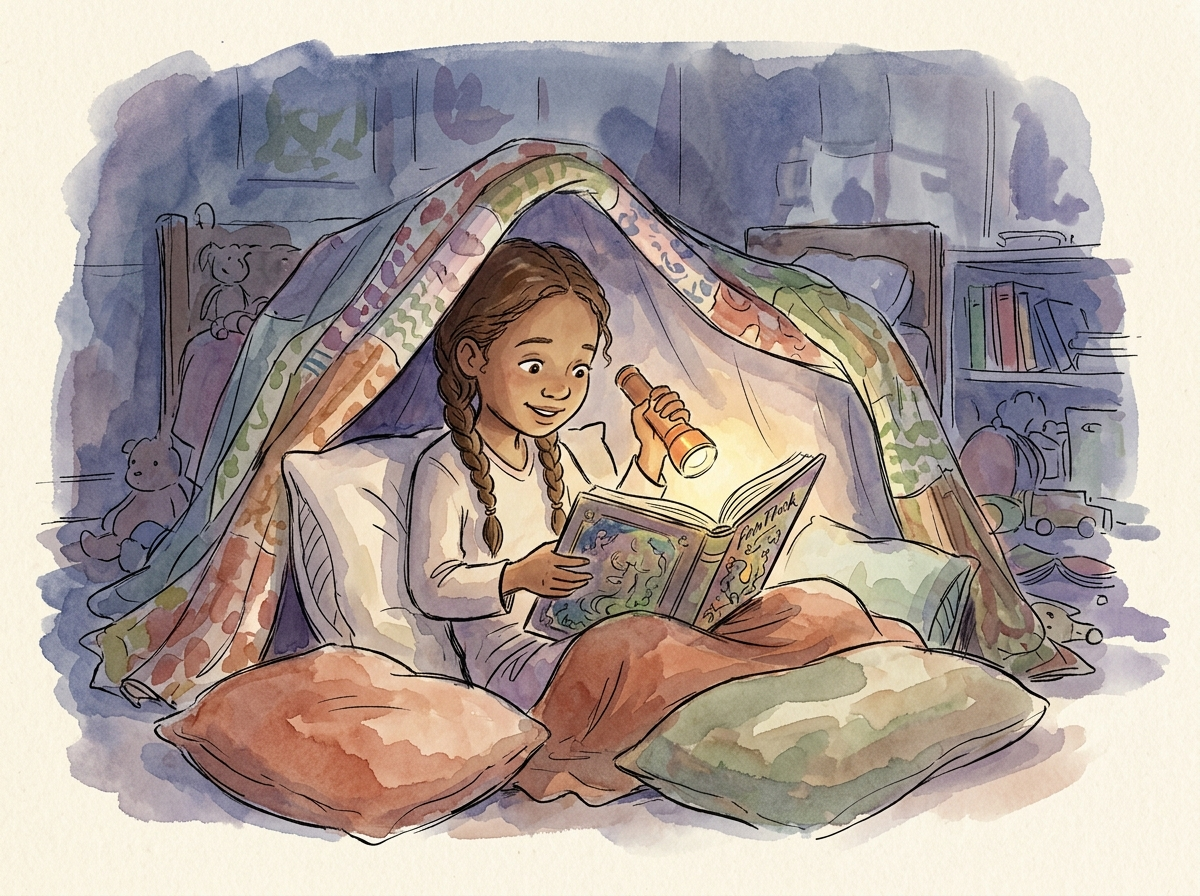 The Reading Group — children's audio story for ages 6-8