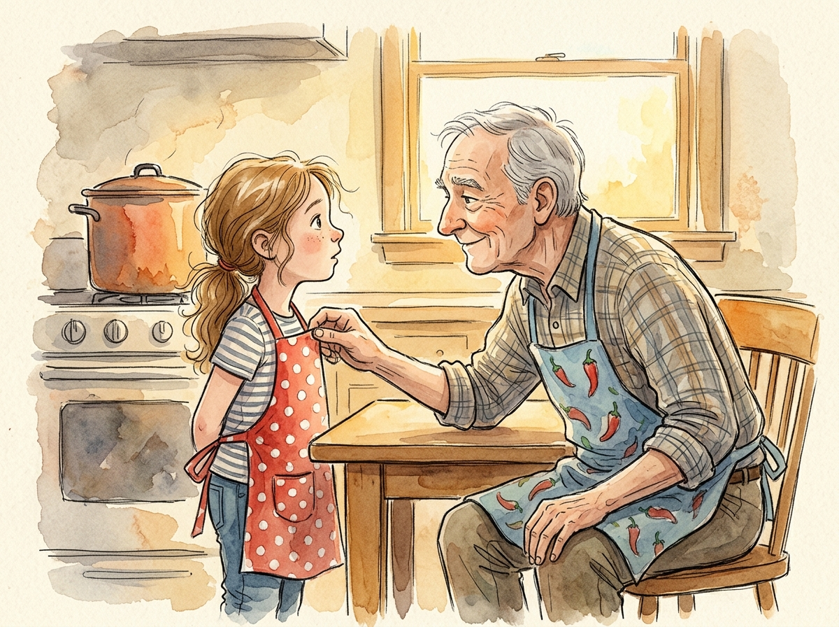 The Secret Ingredient — children's audio story for ages 6-8