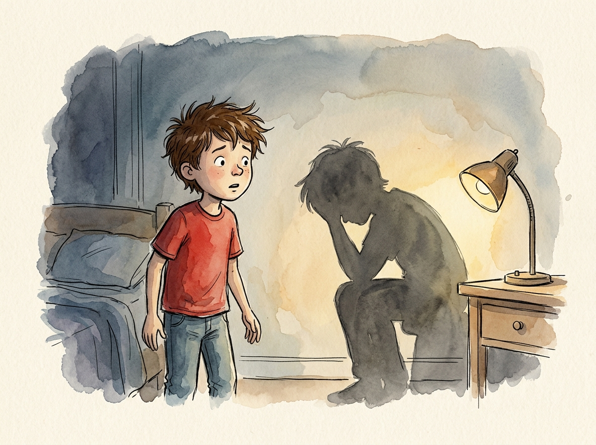 The Shadow Strike — children's audio story for ages 6-8