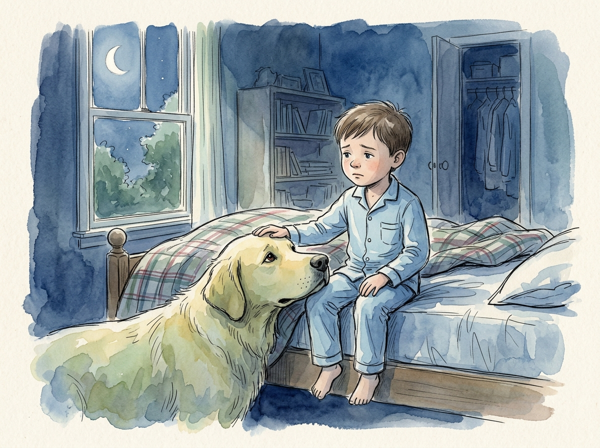 The Shrinking Lie — children's audio story for ages 6-8