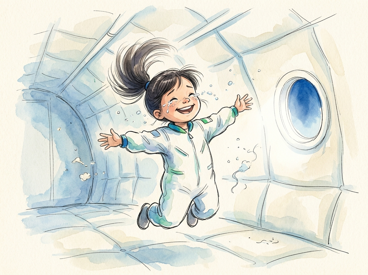 The Smallest Astronaut — children's audio story for ages 6-8