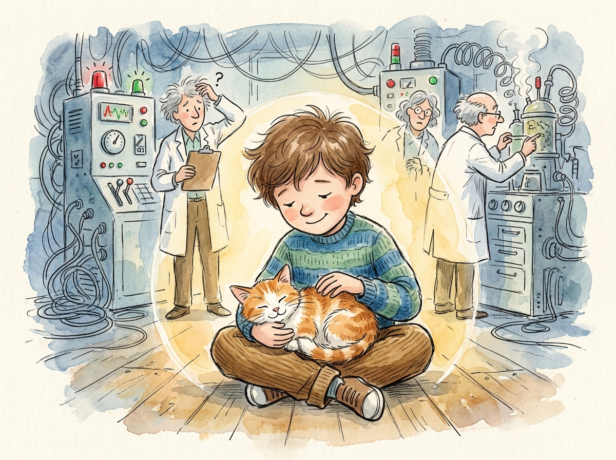 The Sneeze That Wouldn't Stop — children's audio story for ages 6-8