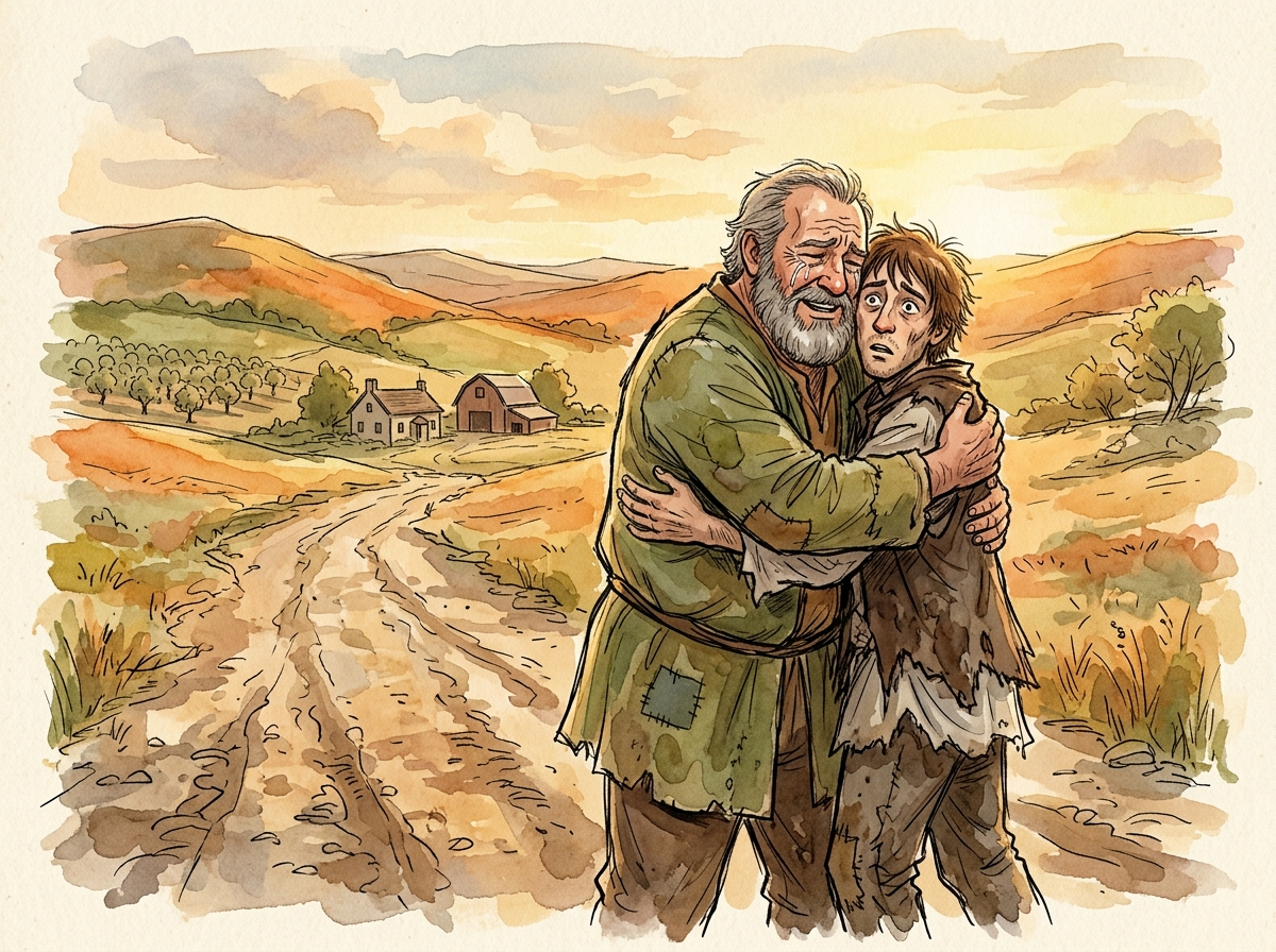 The Son Who Came Back — children's audio story for ages 9-11