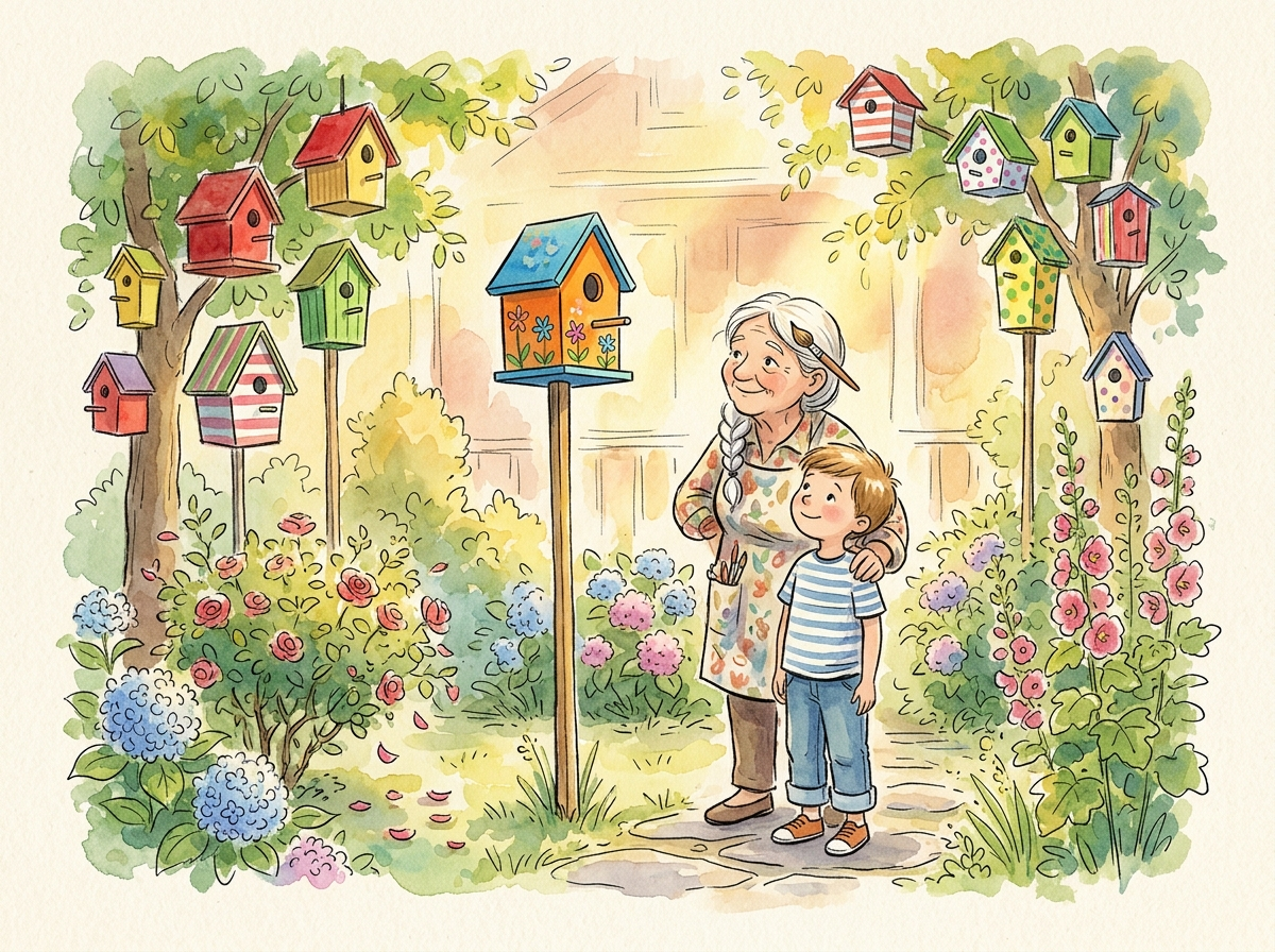 The Summer Friday — children's audio story for ages 6-8