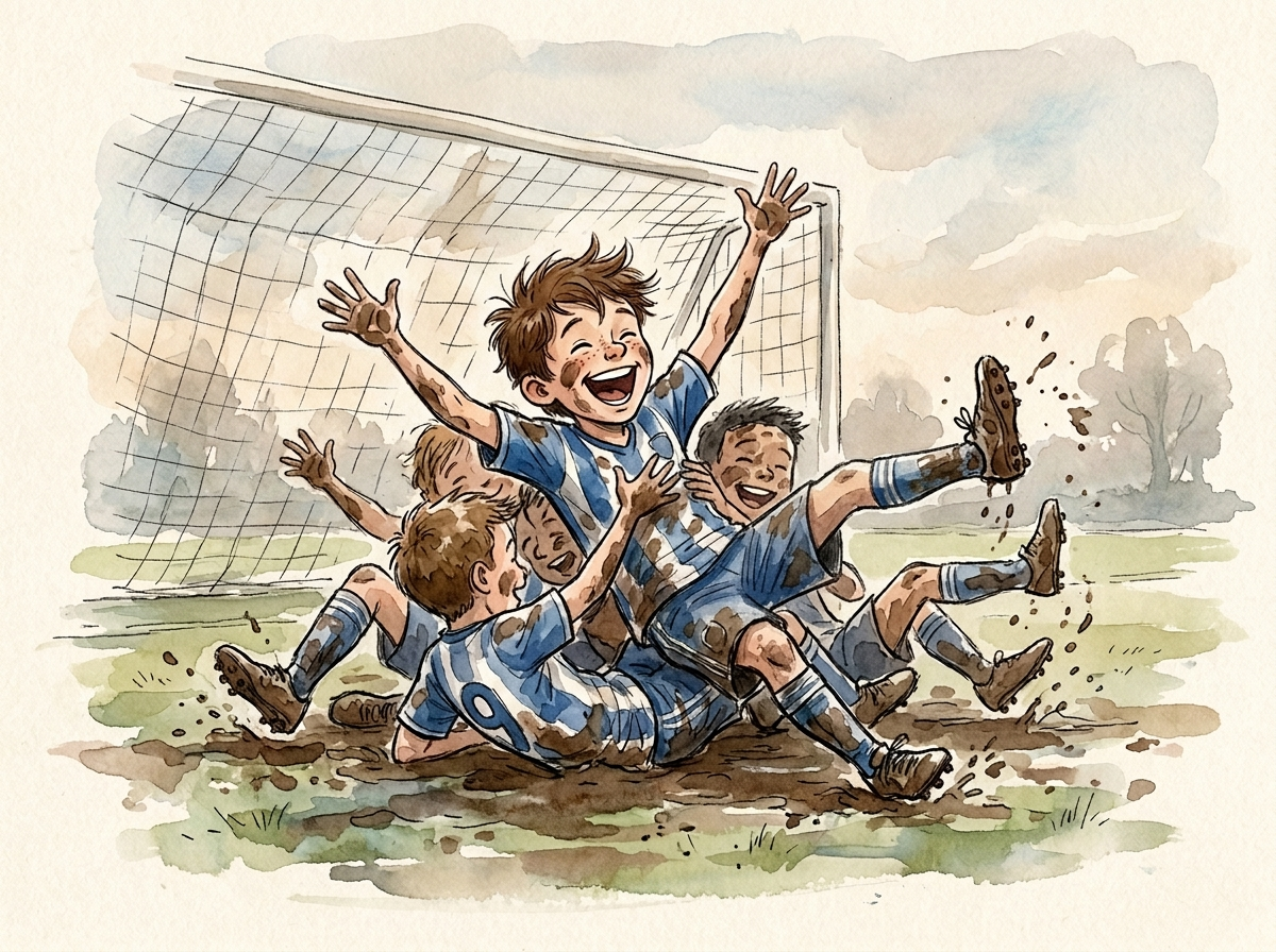 The Team That Kept Losing — children's audio story for ages 6-8