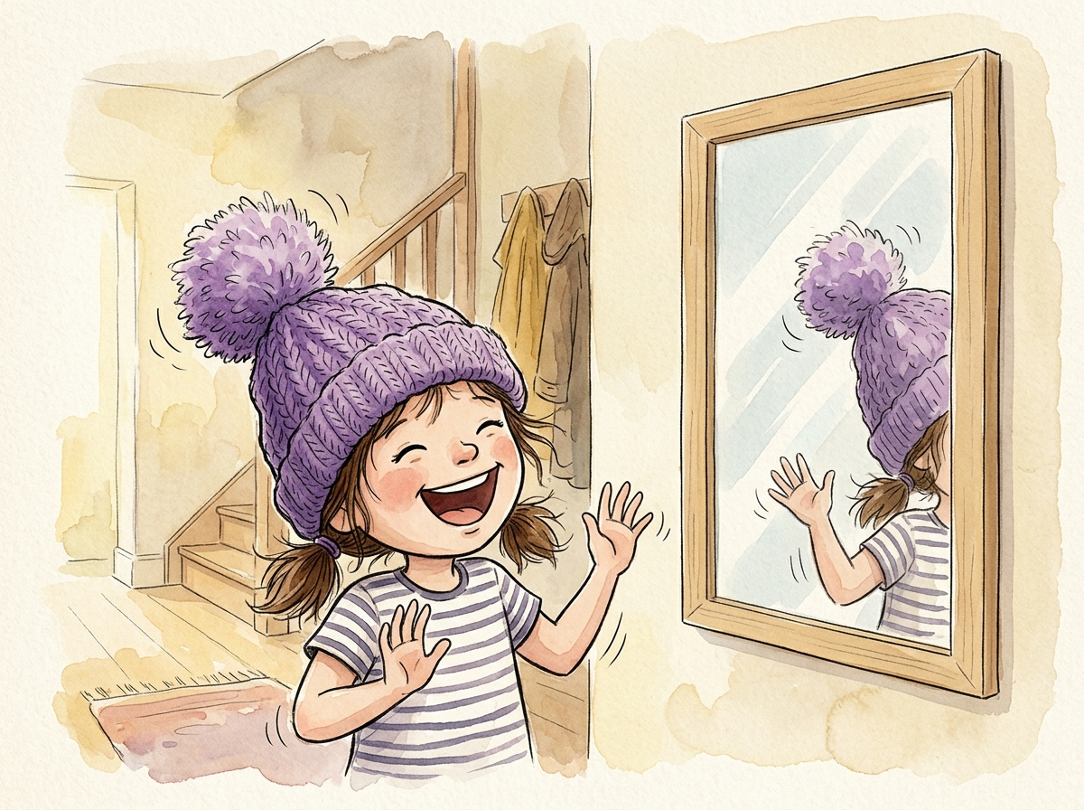 The Thank You Note — children's audio story for ages 3-5