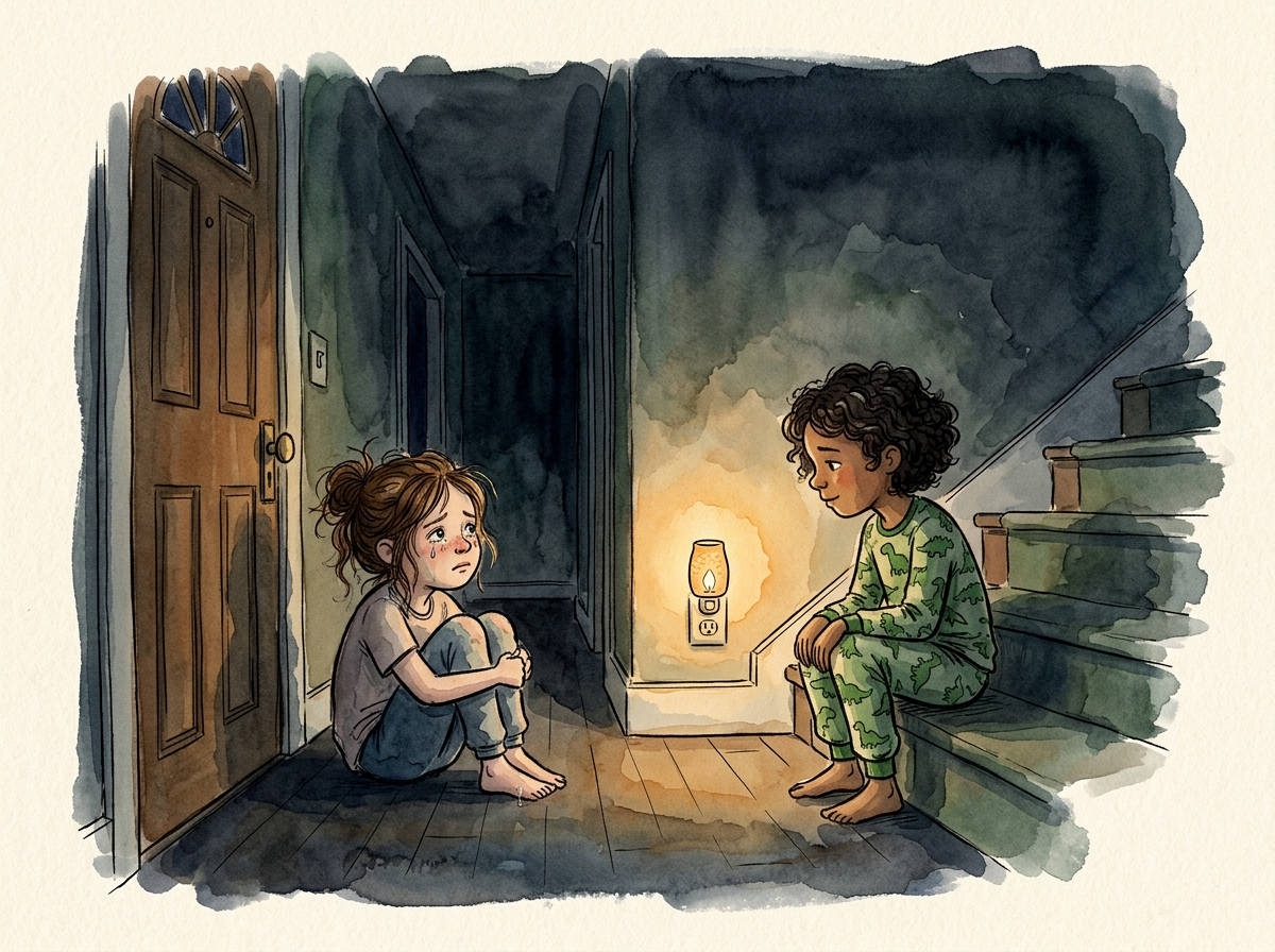 The Thing Only She Knows — children's audio story for ages 9-11