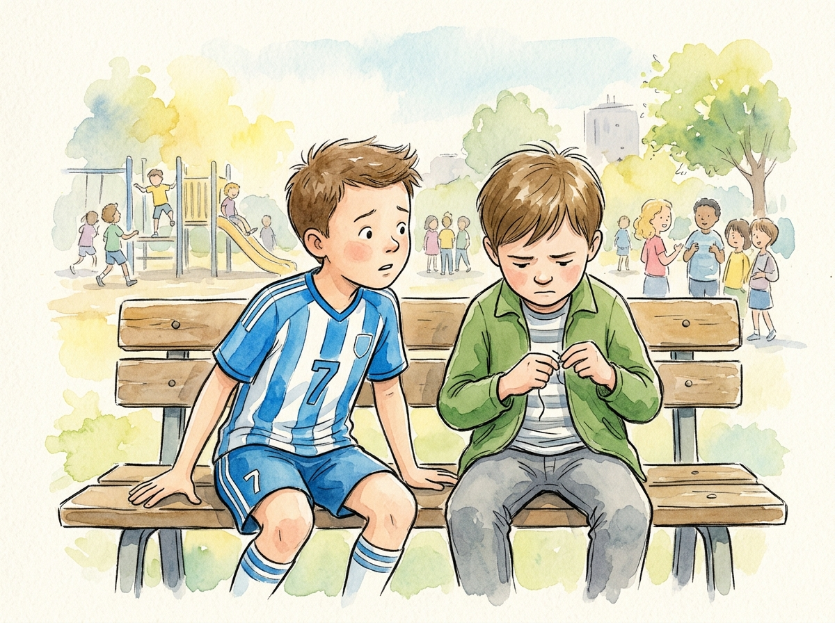 The Trophy Shelf — children's audio story for ages 6-8