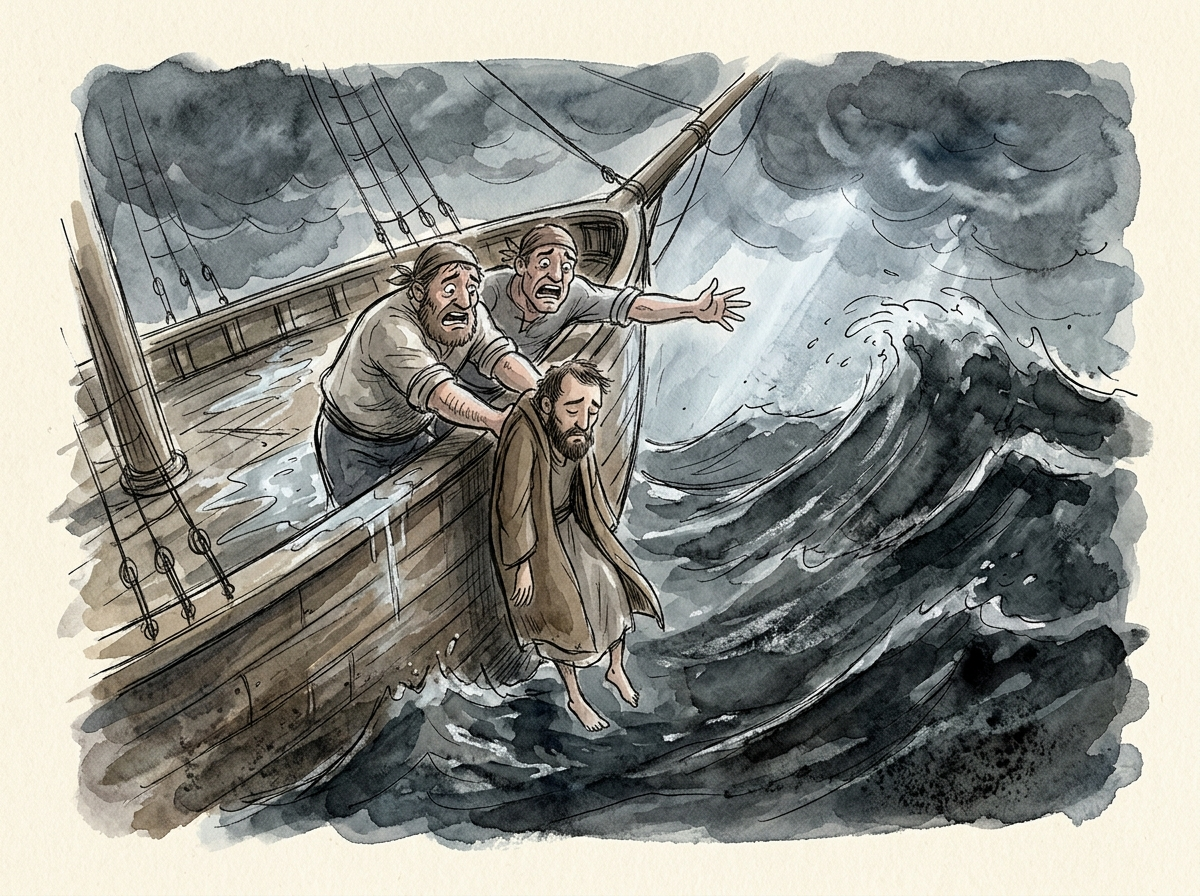 The Wrong Direction — children's audio story for ages 6-8