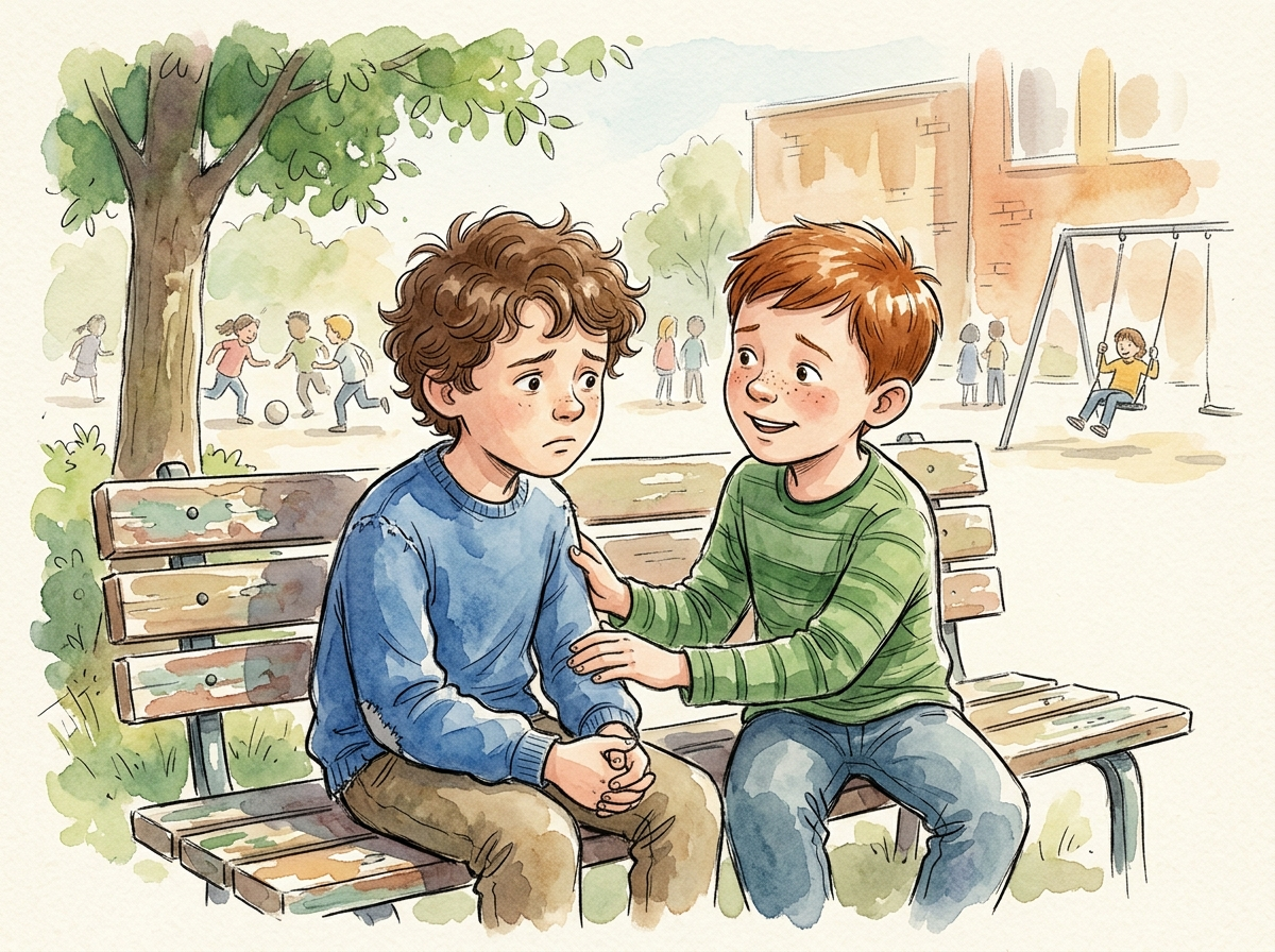 The Wrong Language — children's audio story for ages 6-8