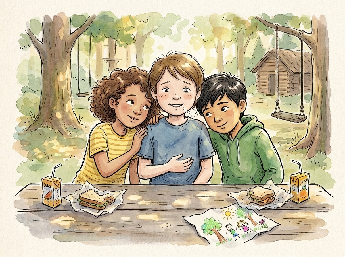 Three Is Harder — children's audio story for ages 6-8