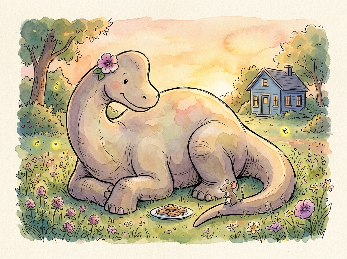 Too Big for the Door — children's audio story for ages 3-5