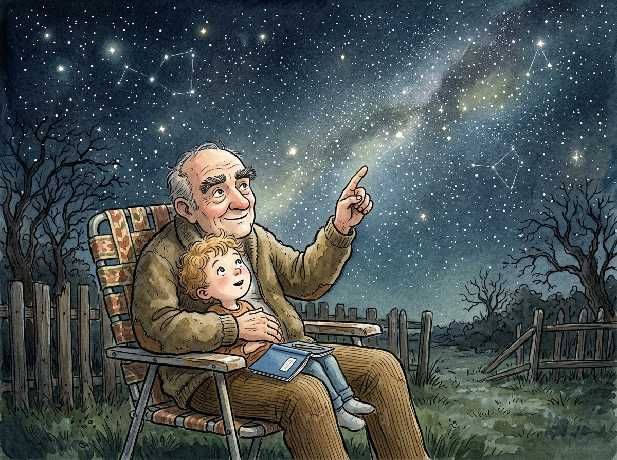 Too Many Stars — children's audio story for ages 6-8