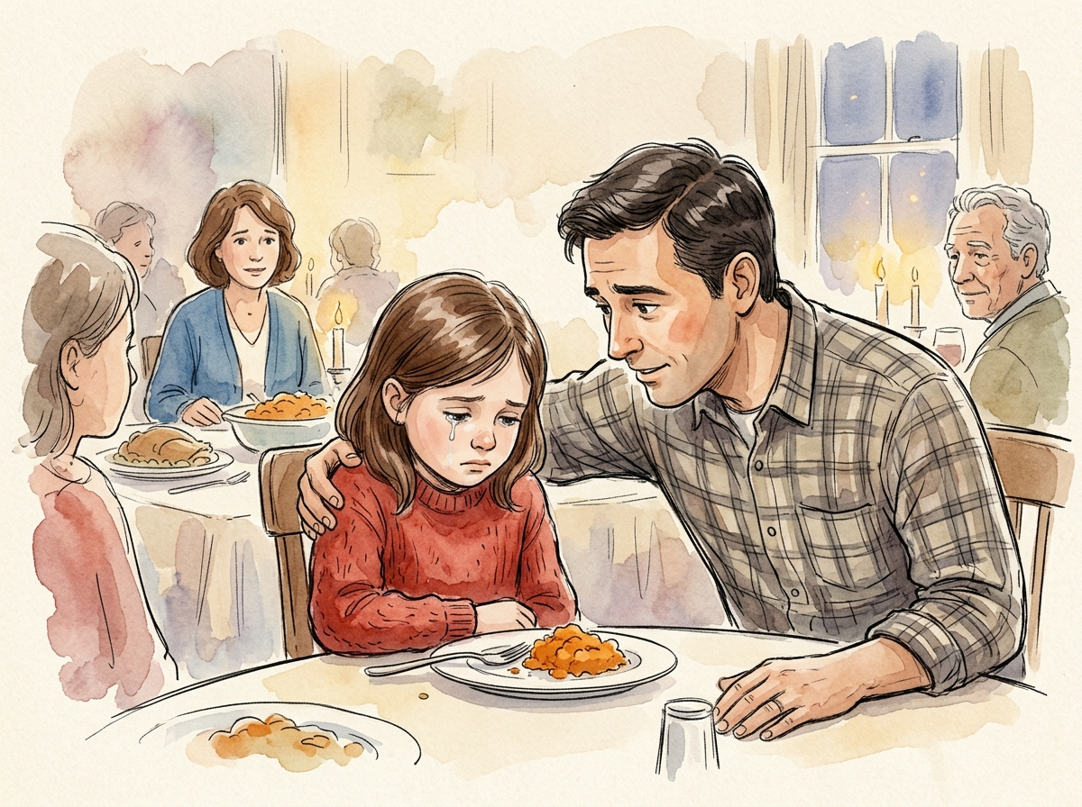 Two Thanksgivings — children's audio story for ages 6-8