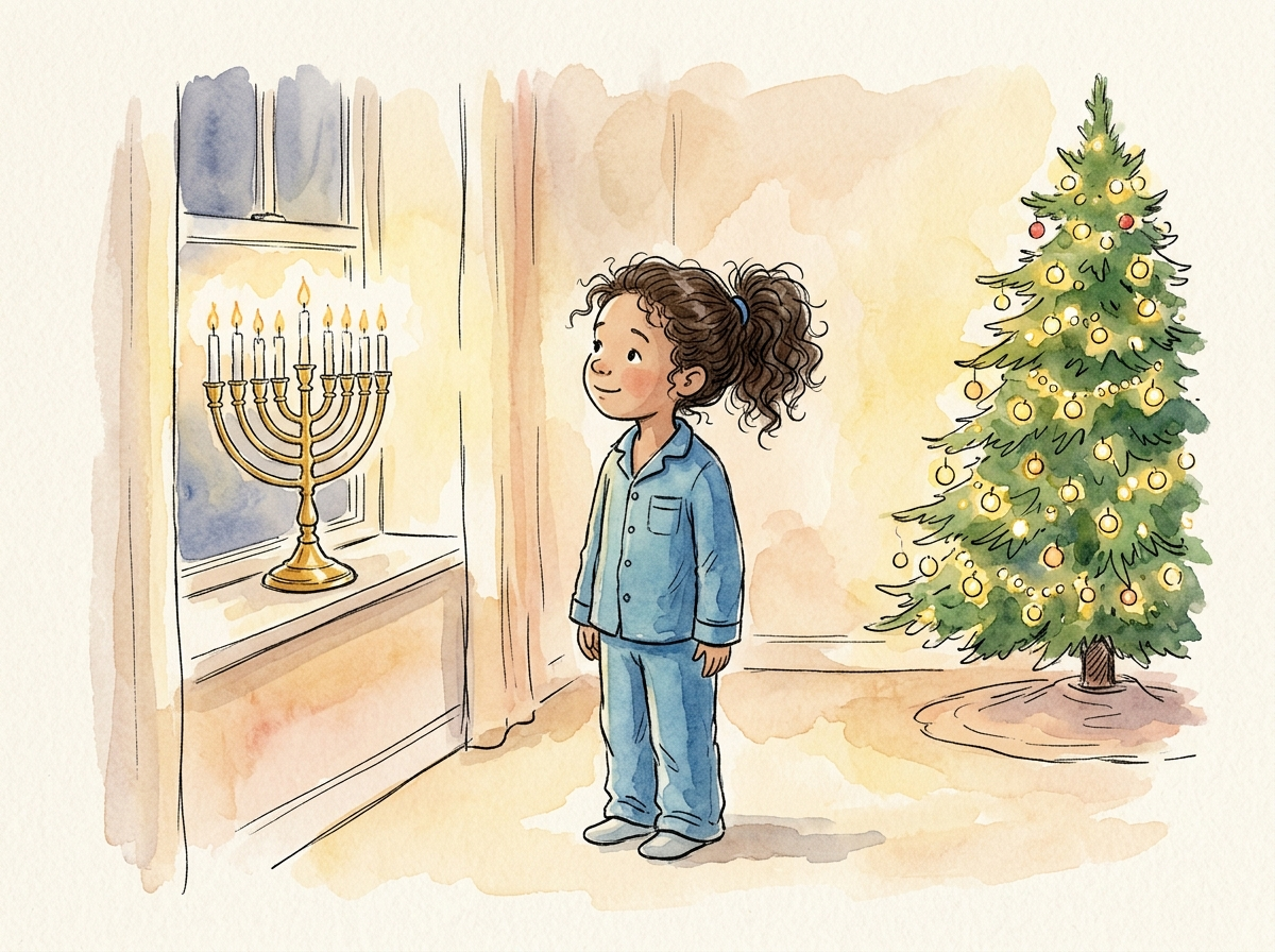 Two Traditions — children's audio story for ages 6-8